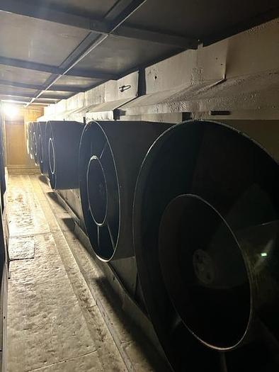 Used Taśmowy, fluidyzacyjny tunel zamrażalniczy "JUSTUS STARFROST"