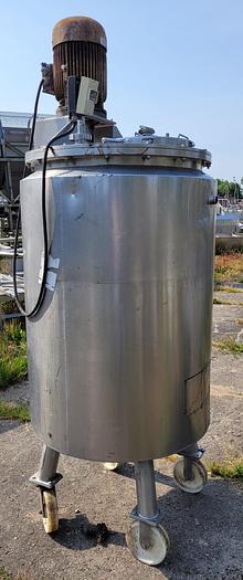 Used Mikser do pektyny itp. z płaszczem do podgrzewania lub chłodzenia "Hellmich"