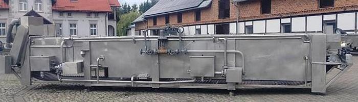 Used Linia do rozlewu soków przecierowych na bazie marchwi w butelki - wydajność do 5.000 but./h – 0,33 l