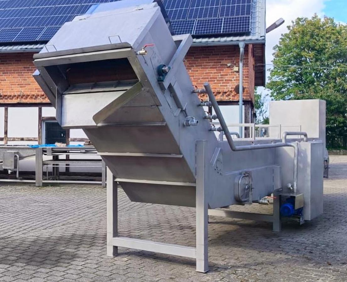 Used Blanszownik taśmowy "MEYN"