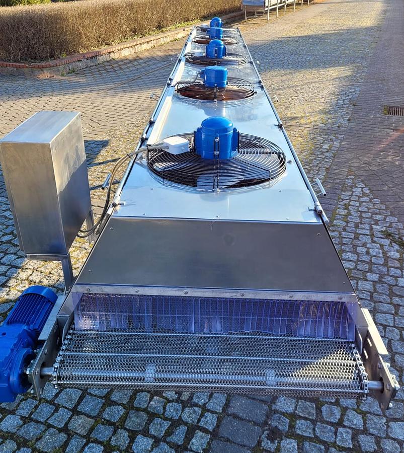 Used Linia do frytek – wydajność 2 t/h