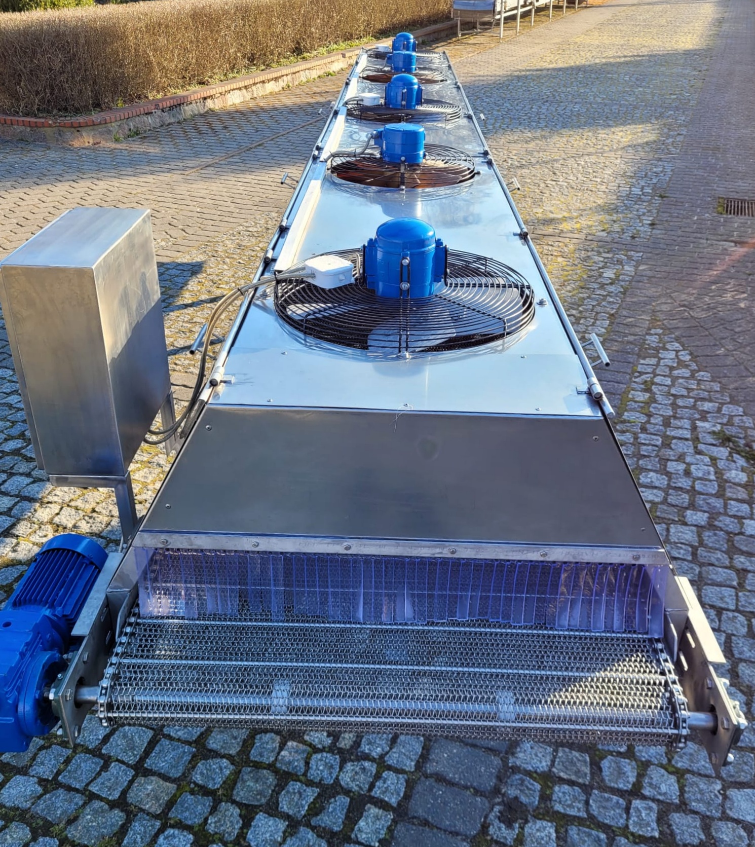 Used Linia do frytek – wydajność 2 t/h