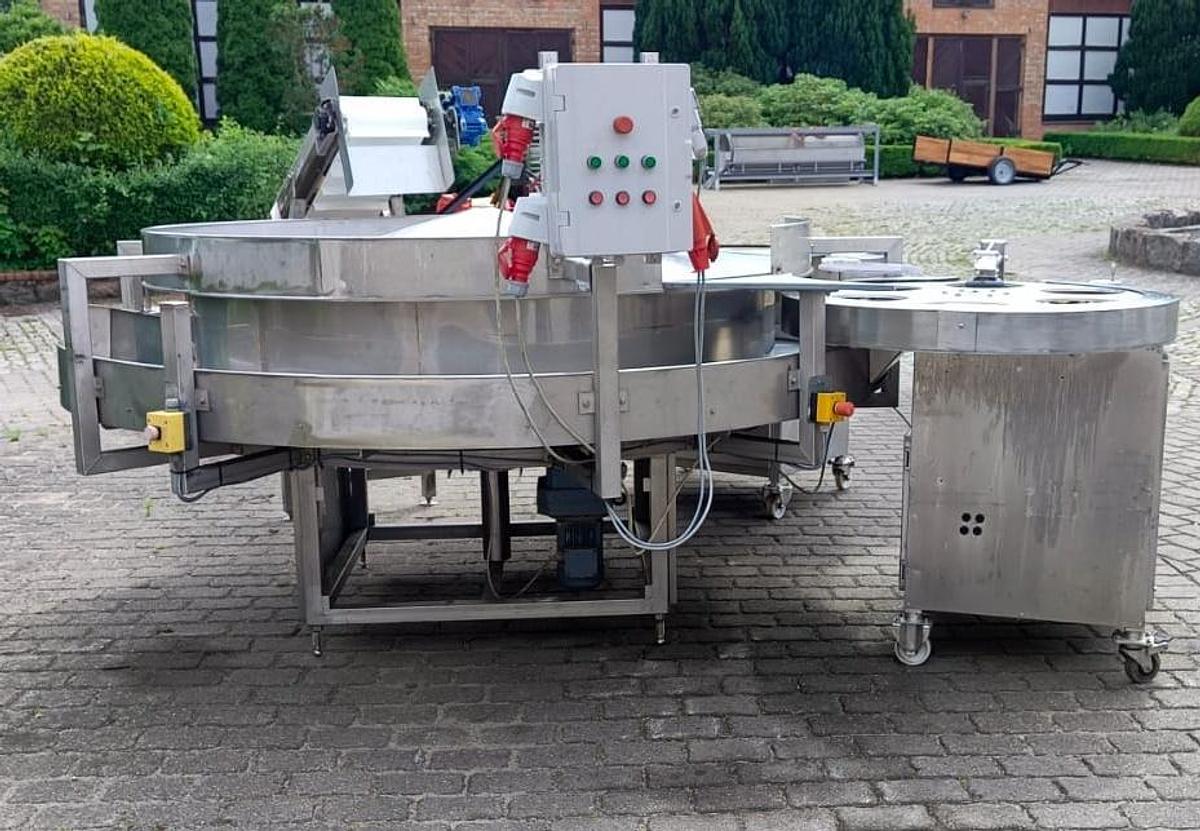 Used Zespół do różyczkowania kalafiora i brokuła
