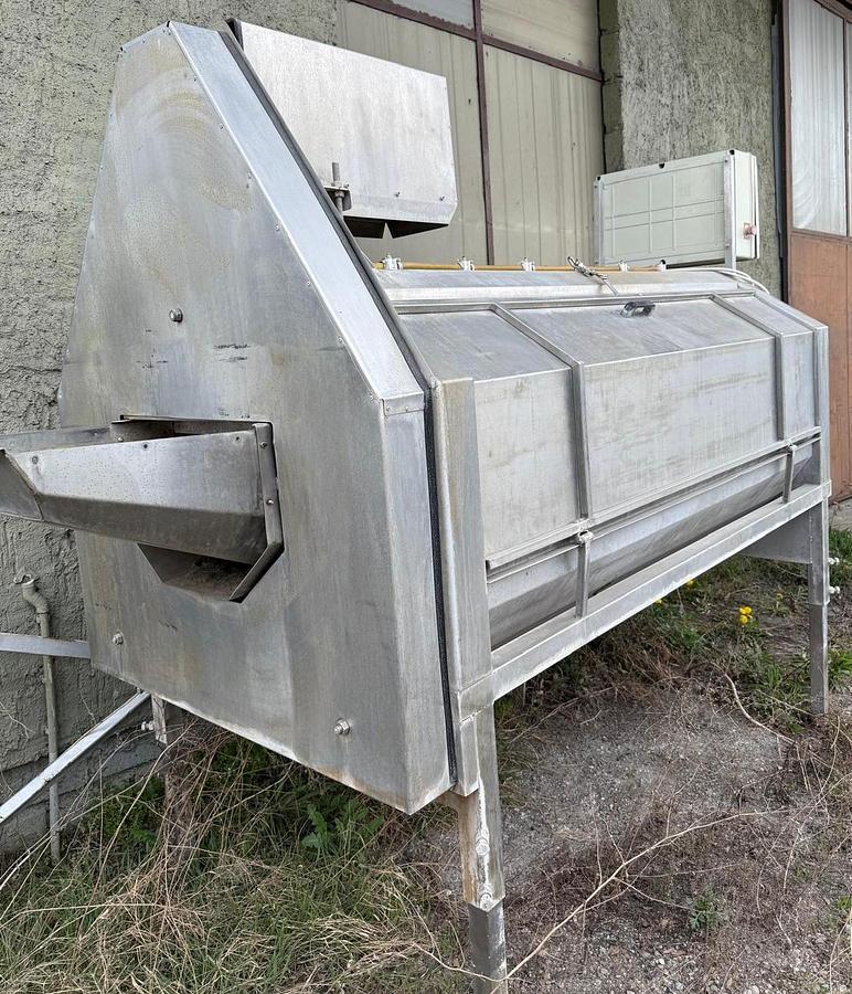Used Linia do frytek – wydajność 2 t/h