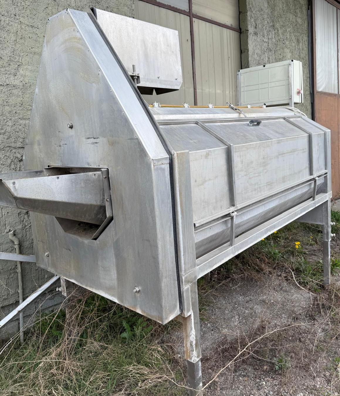 Used Linia do frytek – wydajność 2 t/h
