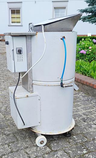 Used Ocieraczka korundowa, jednokomorowa