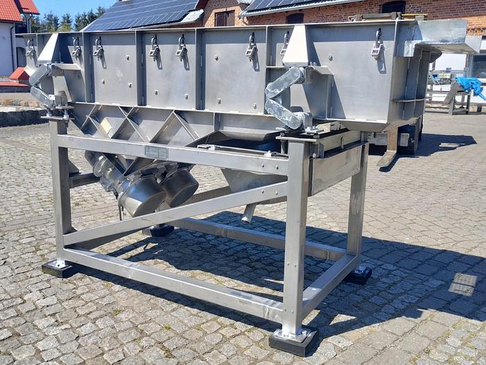 Used Linia do produkcji frytek ziemniaczanych o wydajności do 3 t/h