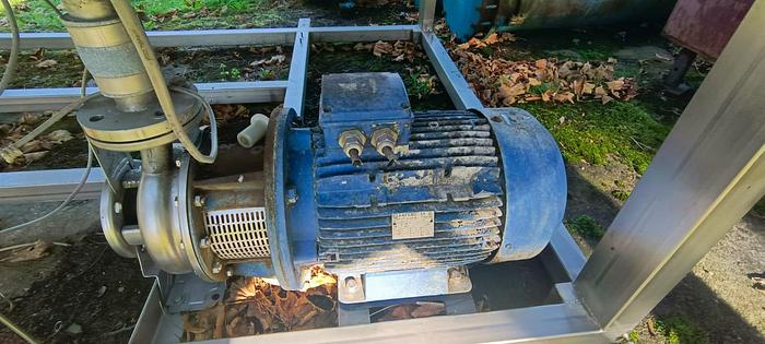 Used Myjka nierdzewna do big-boxów i skrzynio-palet