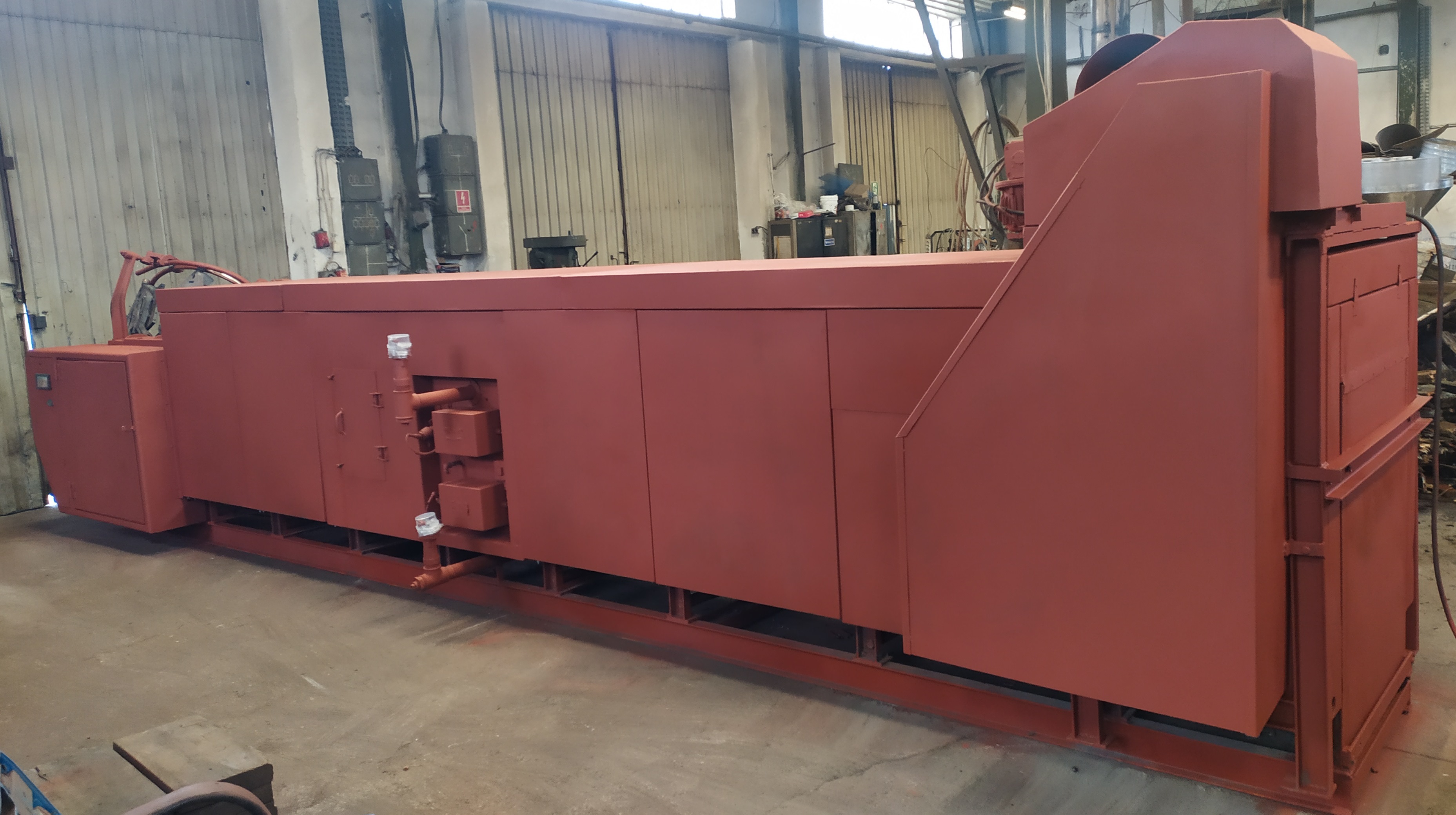 Used Maszyna do wypieku listków waflowych "NAGEMA"