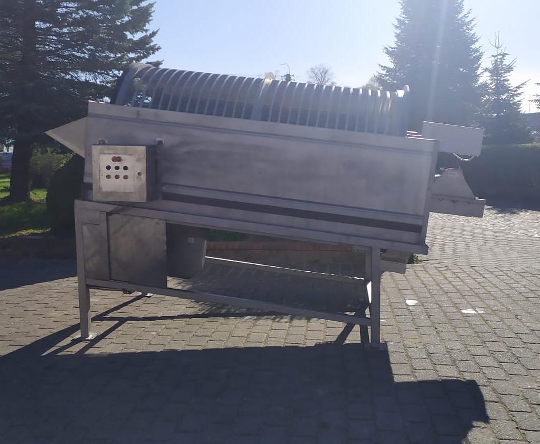 Used Separator bębnowy Ten Brink do fasoli z nieobciętymi końcówkami