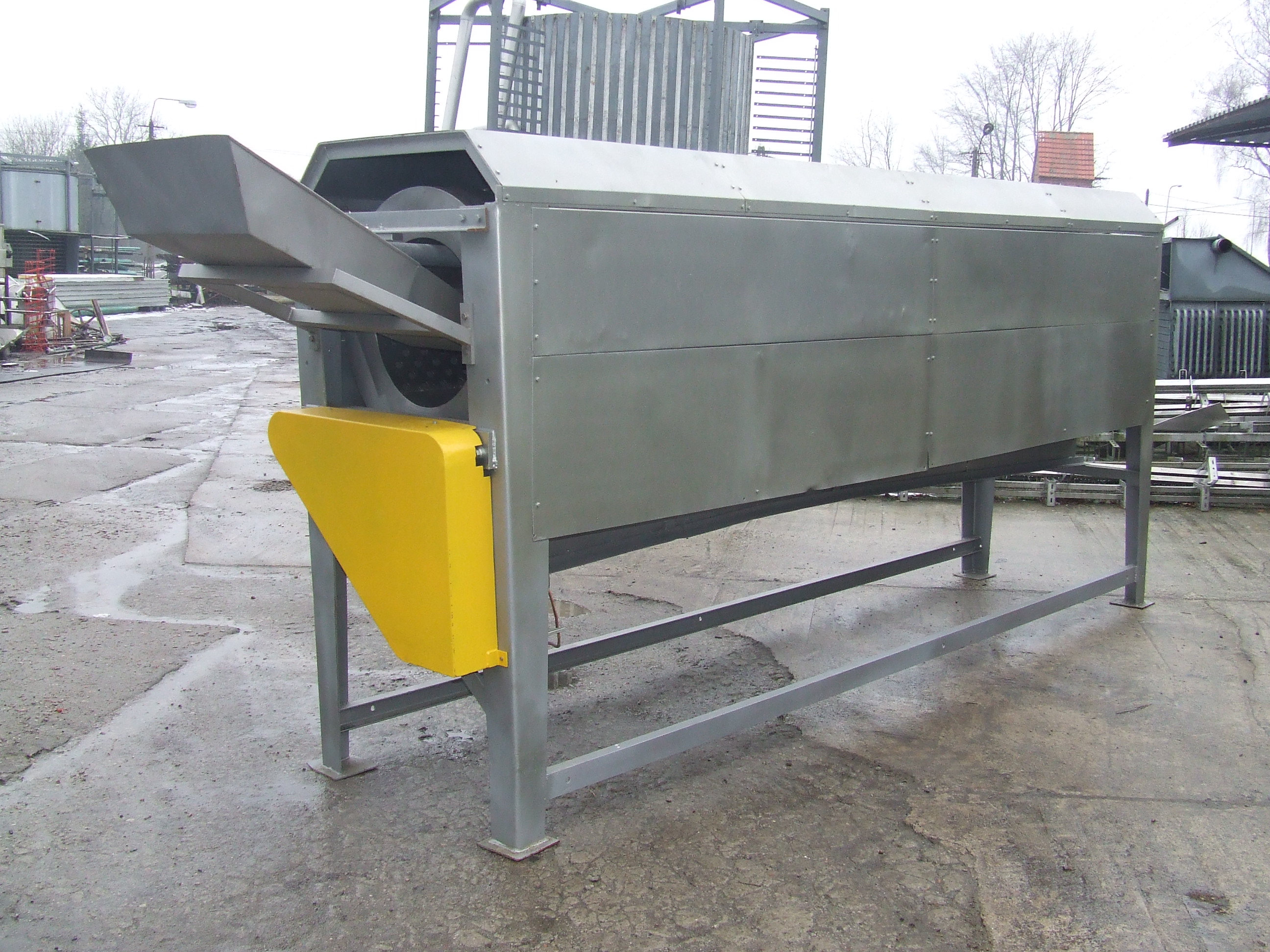 Used Linia do frytek – wydajność 2 t/h