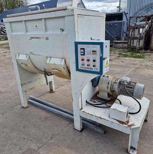 Used Mieszalnik strunowy z płaszczem grzewczym