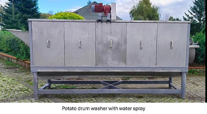 Used Linia do produkcji frytek o wydajności do 5 t/h surowca