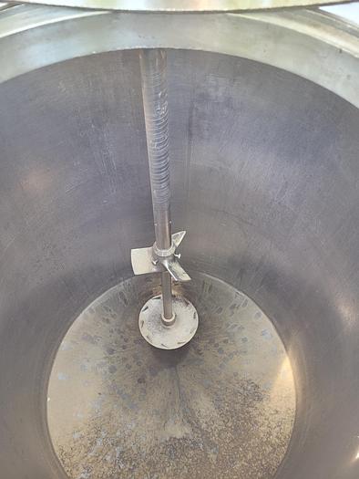 Used Mikser do pektyny itp. z płaszczem do podgrzewania lub chłodzenia "Hellmich"