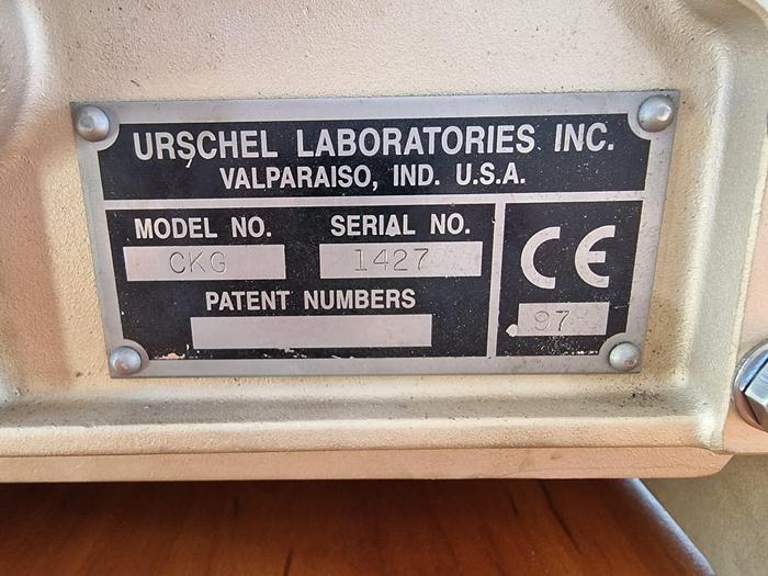 Used Ostrzałka do noży krążkowych URSCHEL CKG