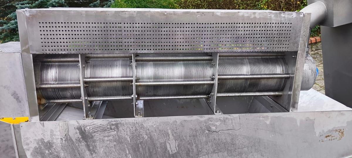 Used Odwadniająca prasa śrubowa