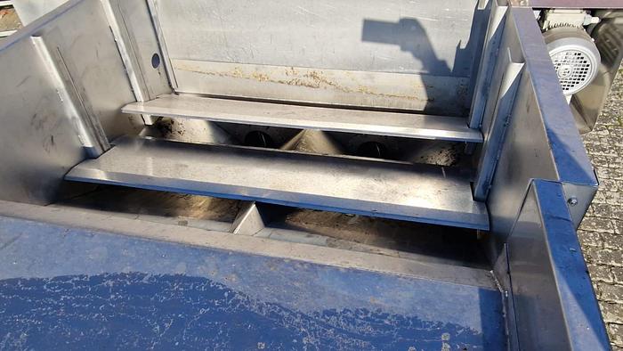 Used Płuczko-separator (płuczka flotacyjna) Herbort