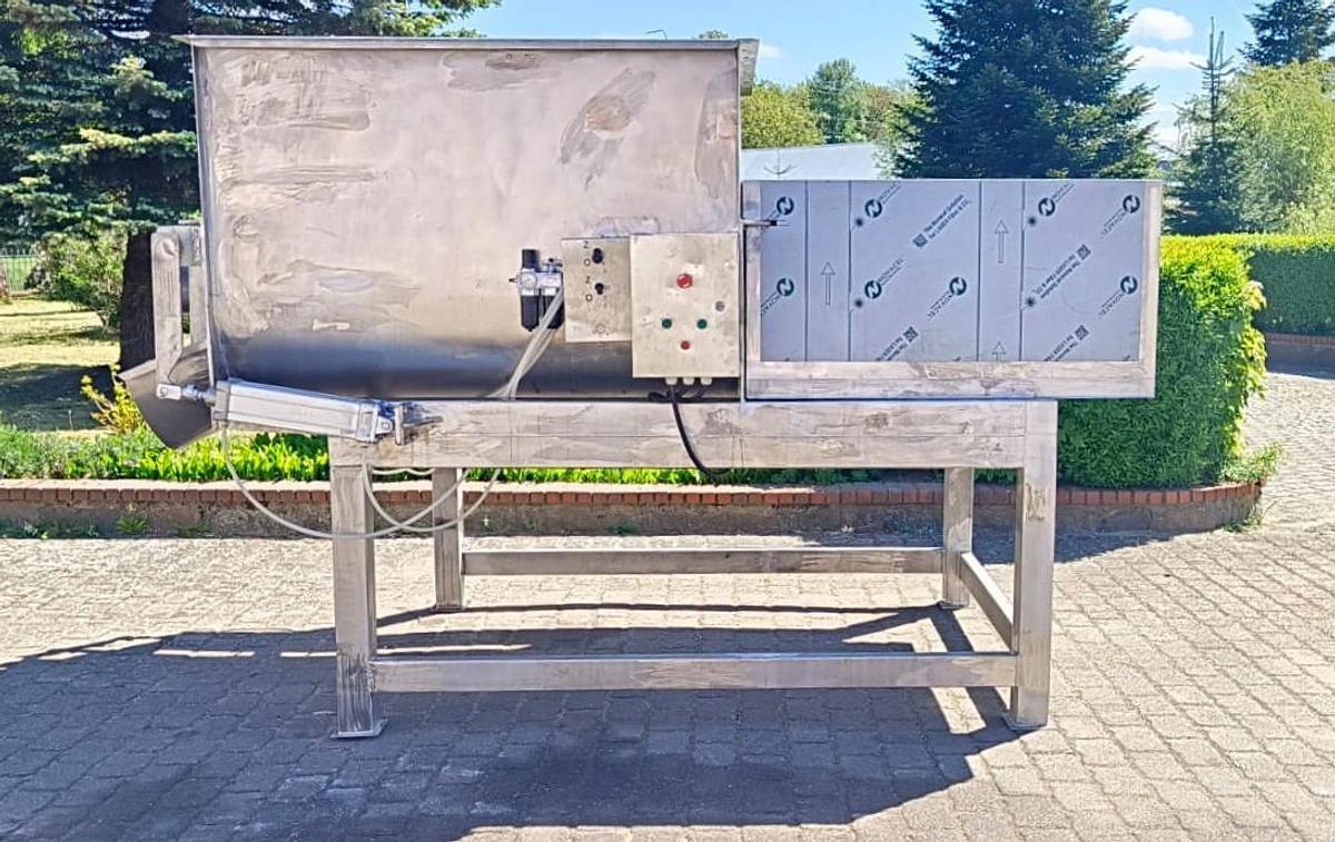 Used Mieszalnik strunowy RIETZ do ciężkich proszków i gęstych mas