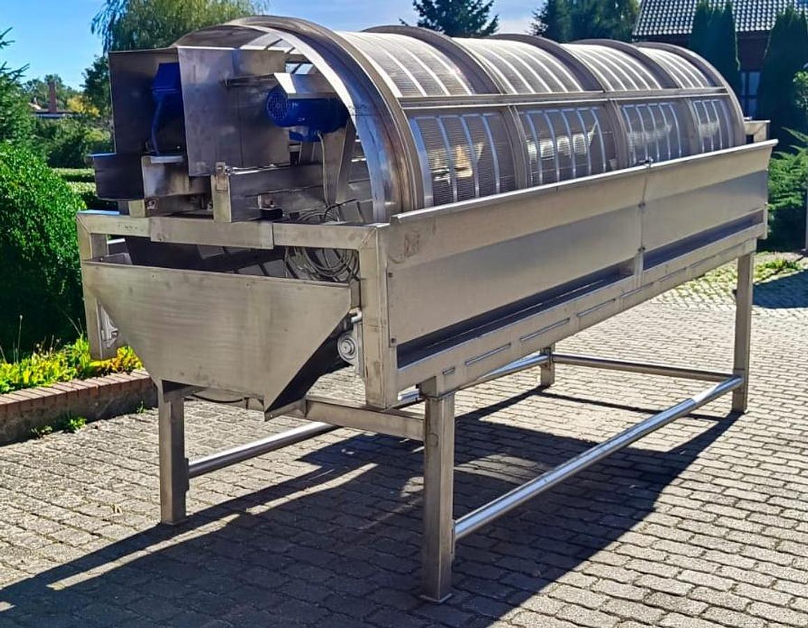 Used Separator fasoli z nieobciętymi końcami "Herbort"