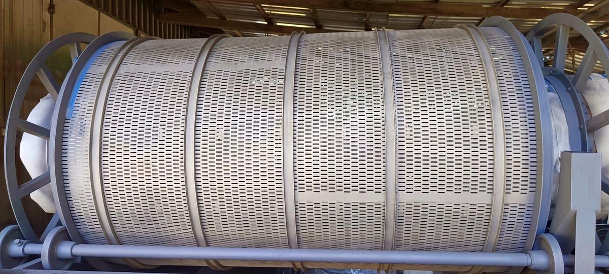 Used Myjko-separator bębnowy