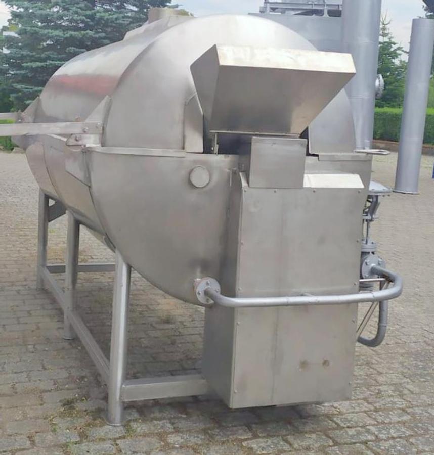 Used Linia do frytek – wydajność do 3 t/h surowca