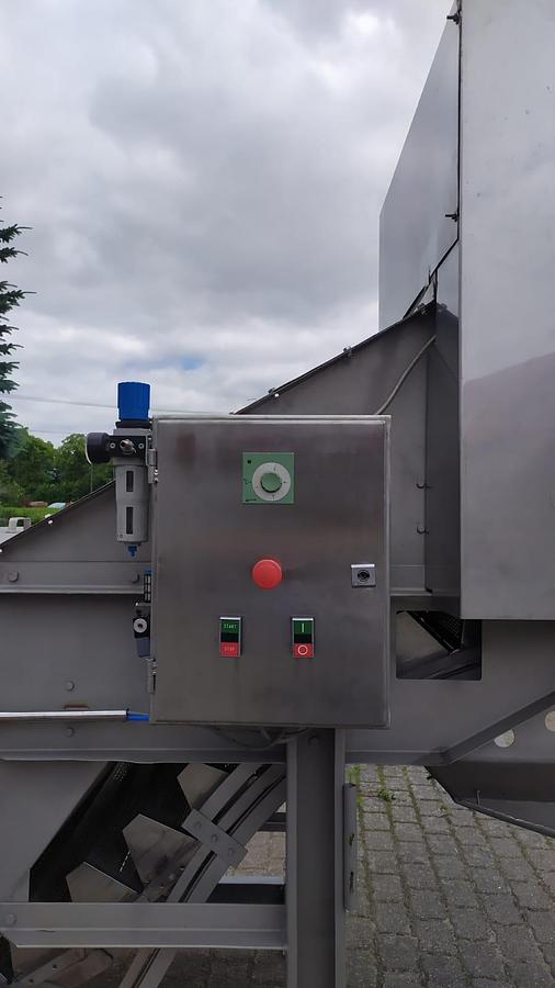 Used Linia do frytek – wydajność 2 t/h