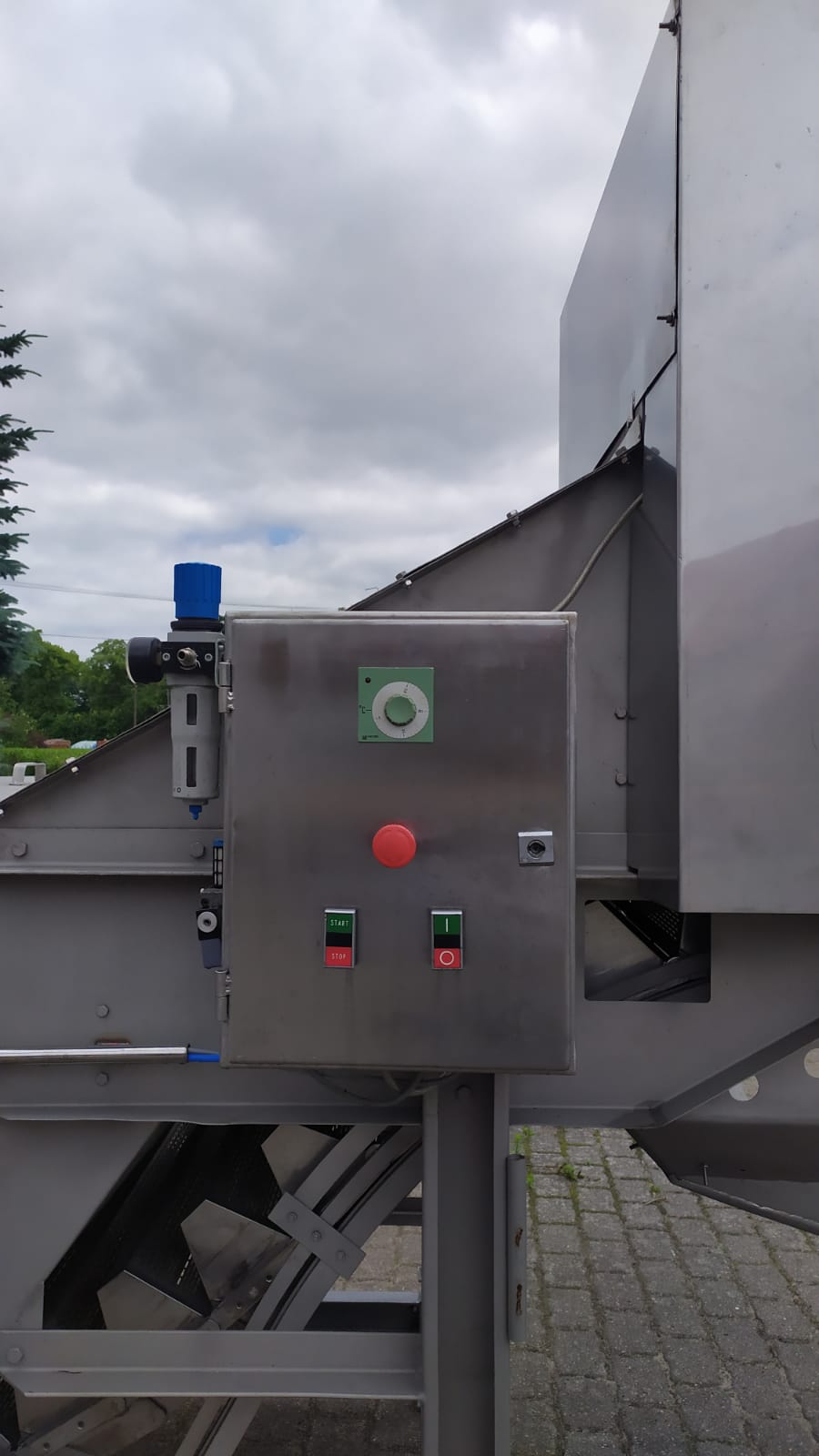 Used Linia do frytek – wydajność 2 t/h