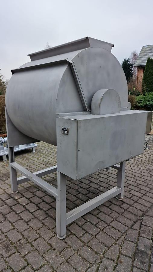 Used Rozparzacz bębnowy do warzyw