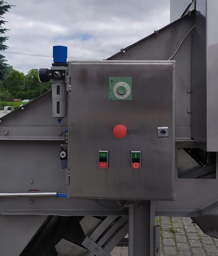 Used Blanszownik kubełkowy, nierdzewny - ,,Jorgensen"