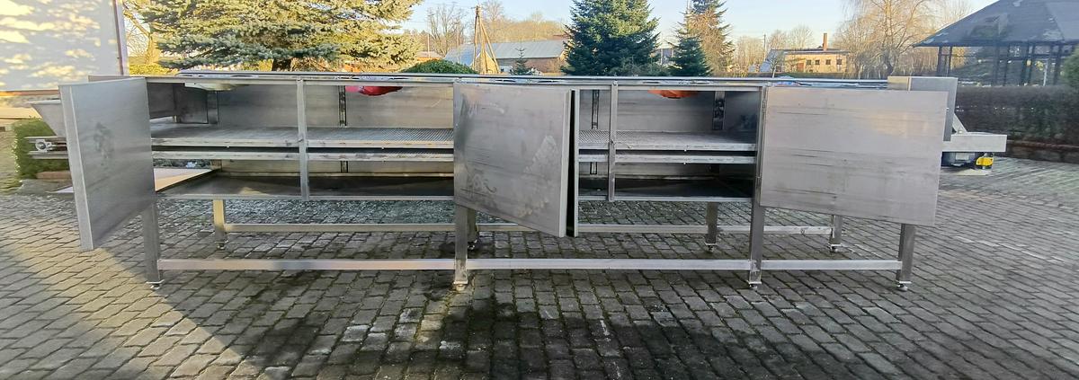 Used Linia do frytek – wydajność 2 t/h