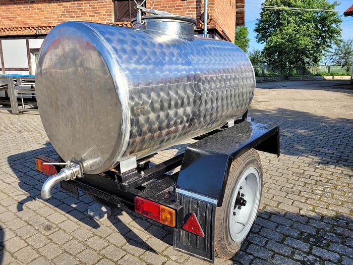 Used Beczkowóz na wodę pitną