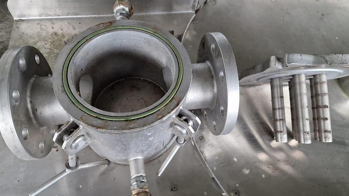 Used Przepływowy filtr (separator) magnetyczny z płaszczem wodnym