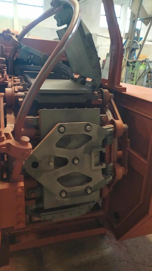 Used Maszyna do wypieku listków waflowych "NAGEMA"