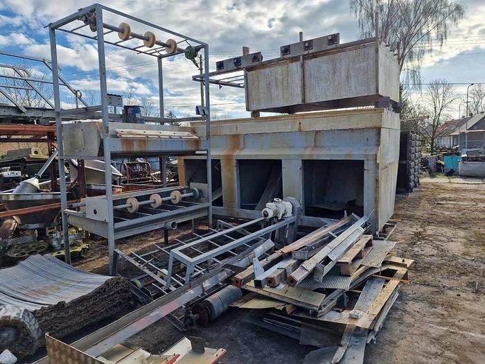 Used Taśmowy, fluidyzacyjny tunel zamrażalniczy "JUSTUS STARFROST"