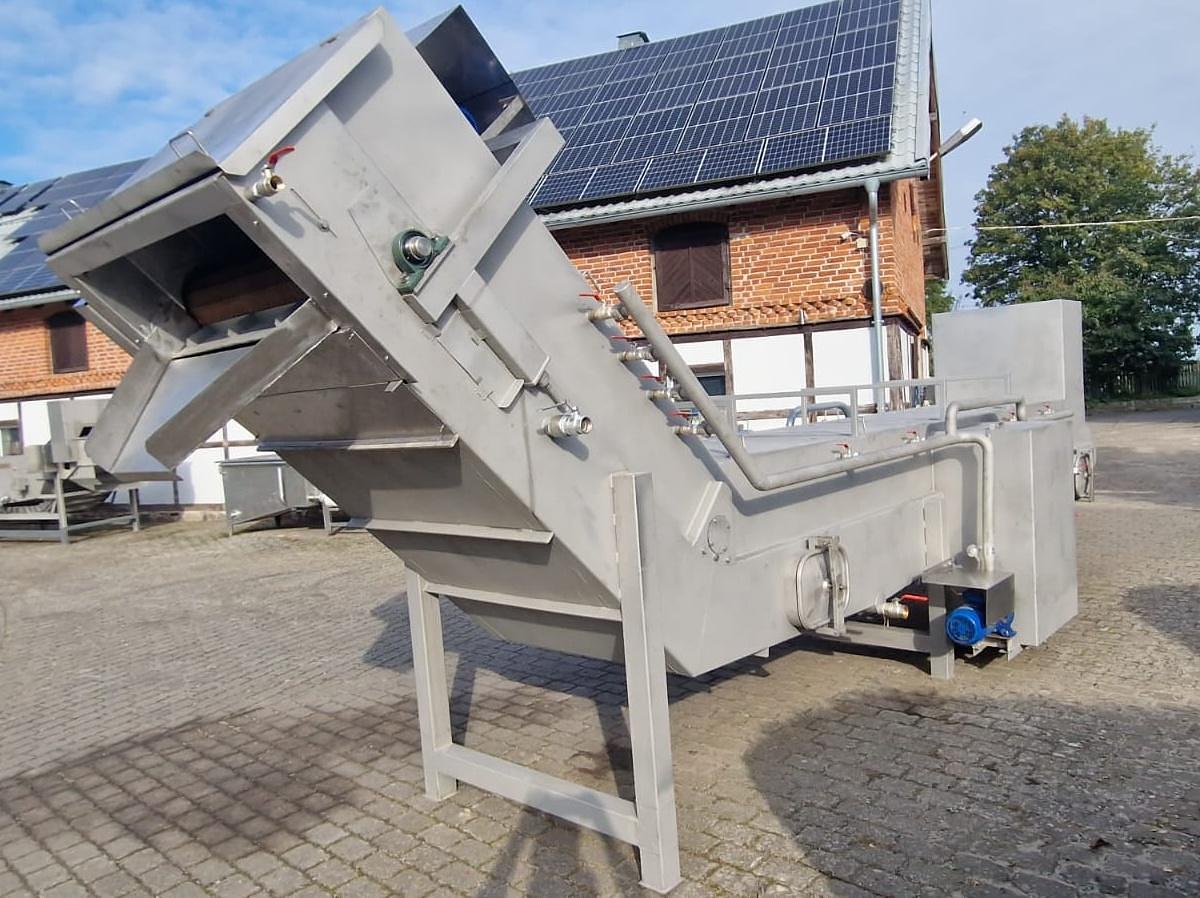 Used Blanszownik taśmowy "MEYN"