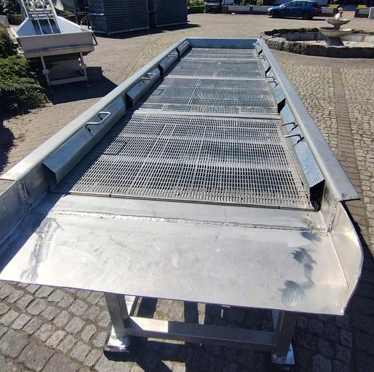 Used Linia do produkcji frytek ziemniaczanych o wydajności do 3 t/h