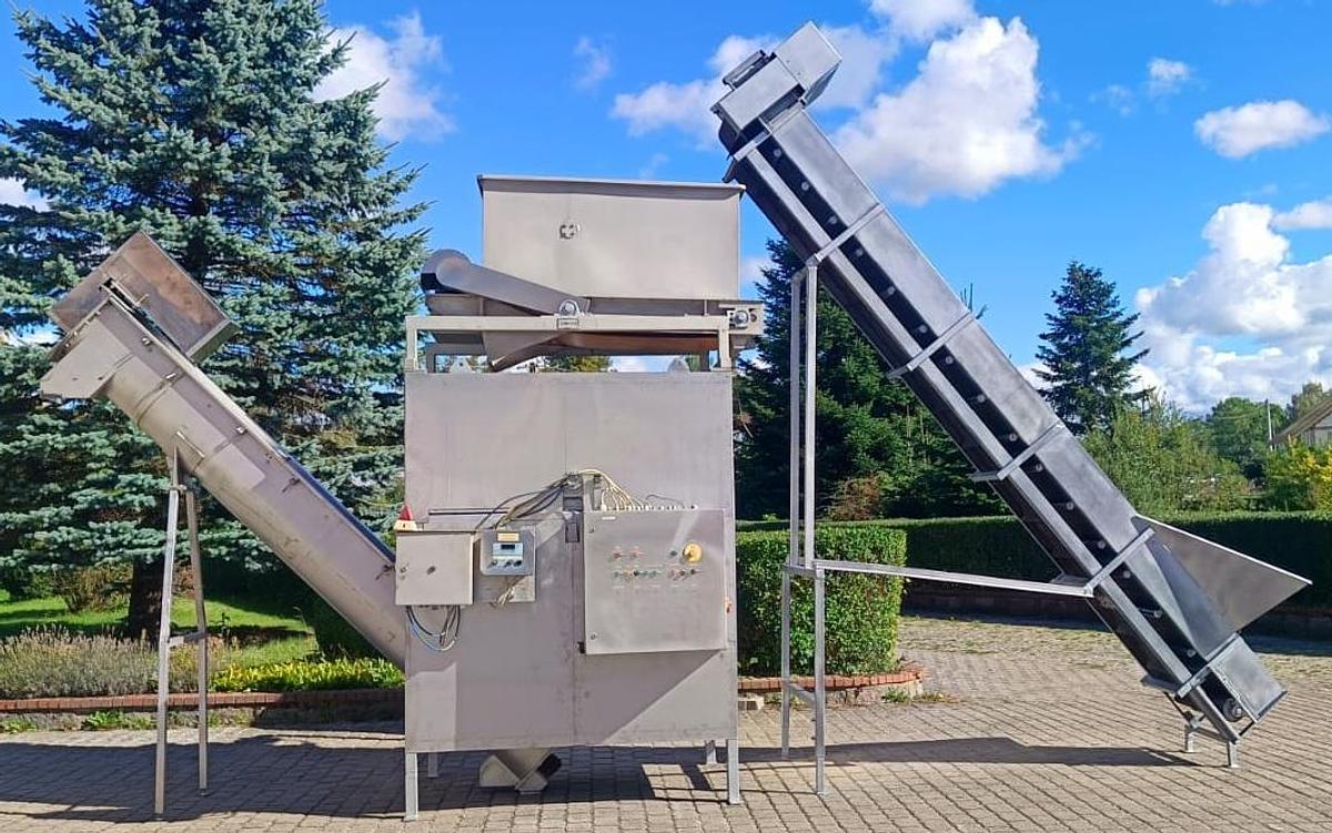 Used Zespół do ciśnieniowego oparzania naskórka warzyw okopowych – KOMEN KUIN