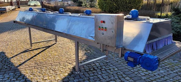 Used Linia do produkcji frytek ziemniaczanych o wydajności do 3 t/h