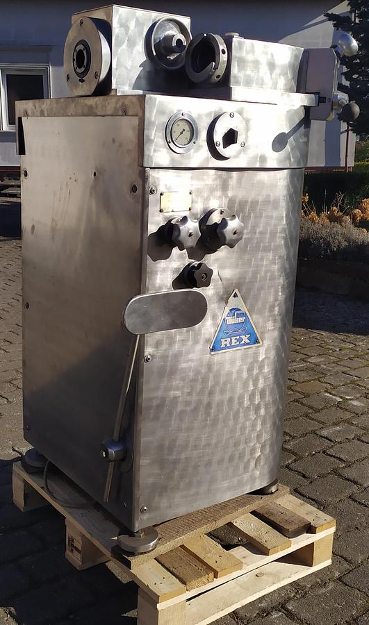 Used Nadziewarka hydrauliczna z odkręcarką "Düker Rex"