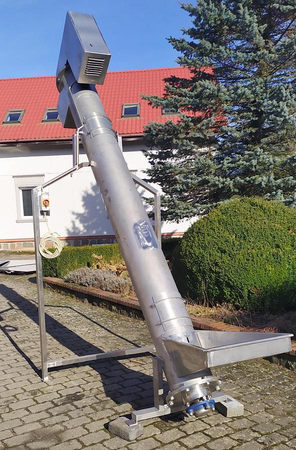 Used Przenośnik (transporter) ślimakowy, nierdzewny