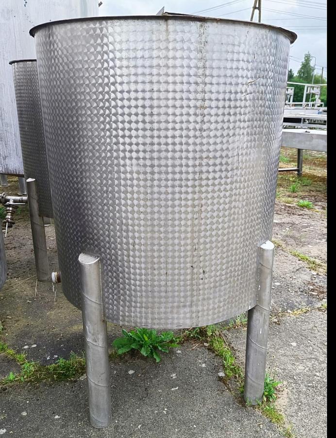 Used Linia do produkcji frytek o wydajności do 5 t/h surowca