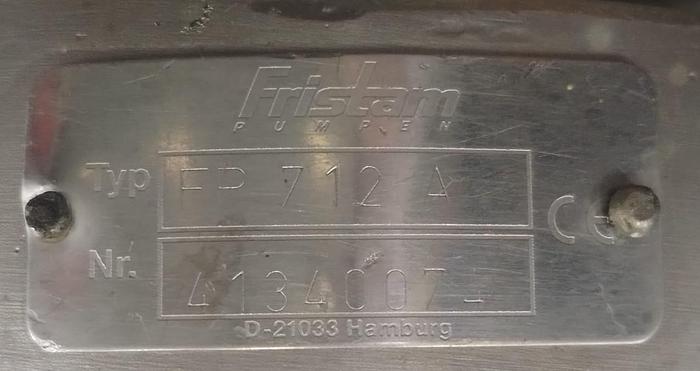 Used Pompa wirowa Fristam