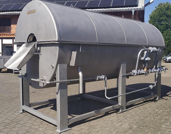 Used Blanszownik bębnowy wodny "Mather & Platt"