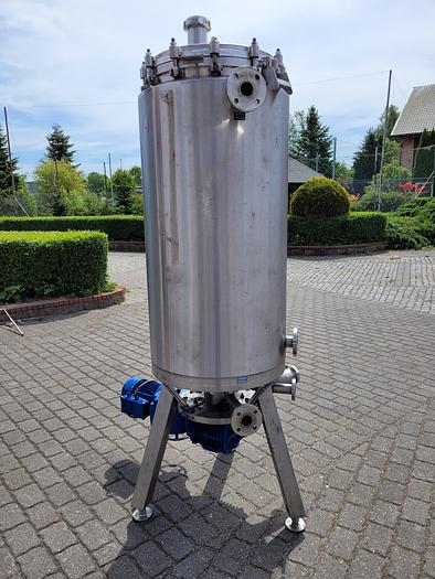 Used Wymiennik ciepła ze skrobakami powierzchni TERLET