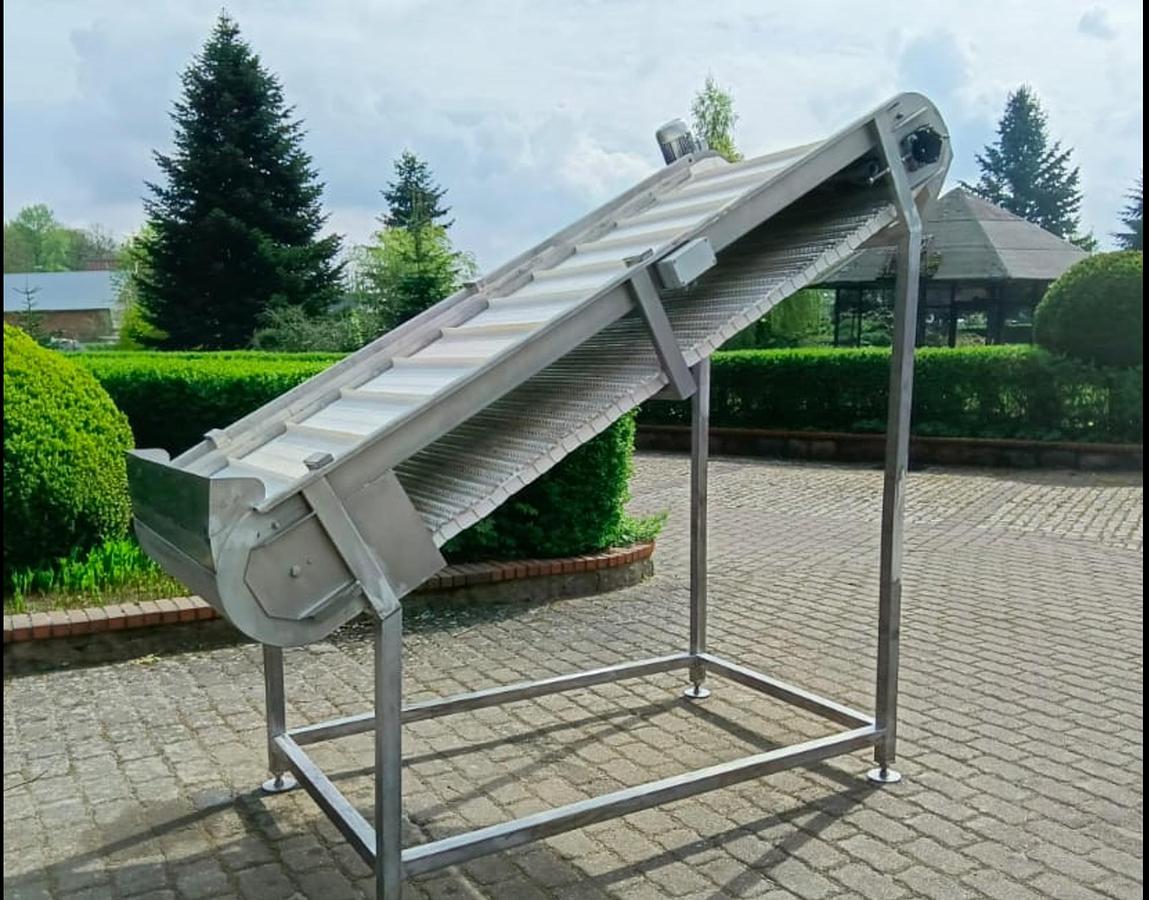 Used Linia do produkcji frytek o wydajności do 5 t/h surowca