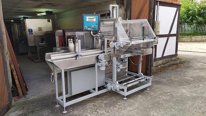 Used Linia do rozlewu soków przecierowych na bazie marchwi w butelki - wydajność do 5.000 but./h – 0,33 l