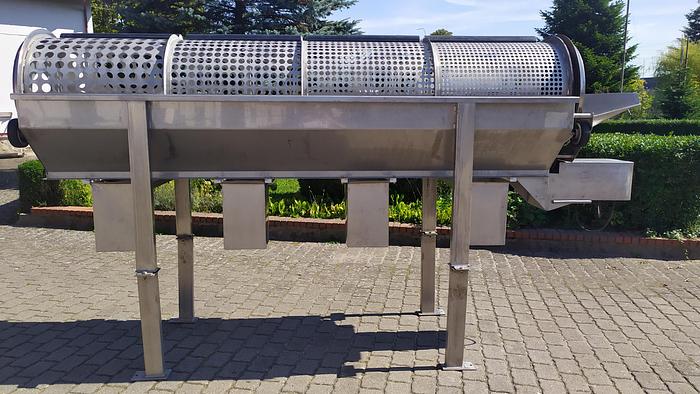 Used Sortownik (kalibrownik) bębnowy ,,ENBU" - nierdzewny