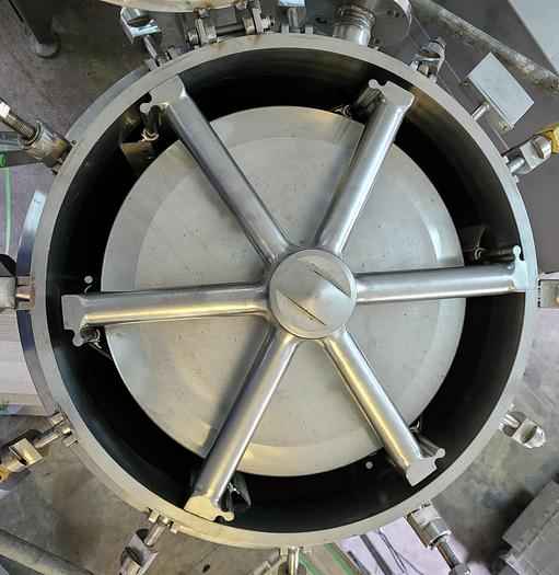 Used Wymiennik ciepła ze skrobakami powierzchni TERLET