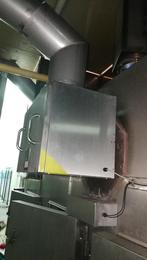 Used Linia do parzenia i zapiekania produktów mięsnych, mięsno-warzywnych, piekarniczych (pizza, zapiekanki), producent JBT