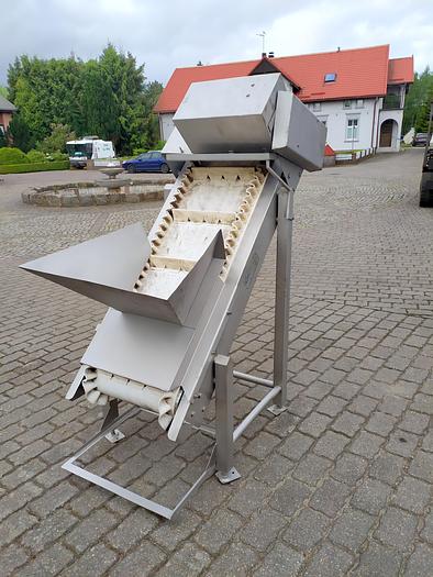 Used Linia do produkcji frytek o wydajności wejściowej do 3 t/h.